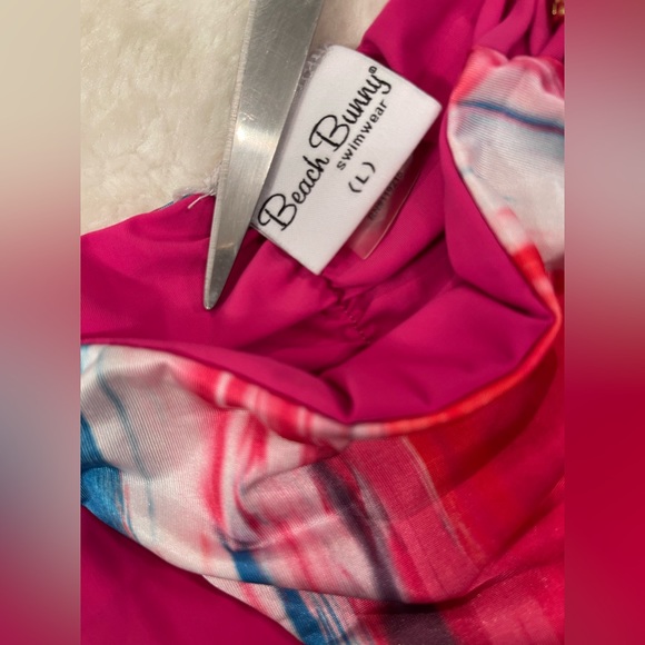 NWT beach bunny bikini Birds of Paradise, XL top and XL or L bottoms - Picture 8 of 16